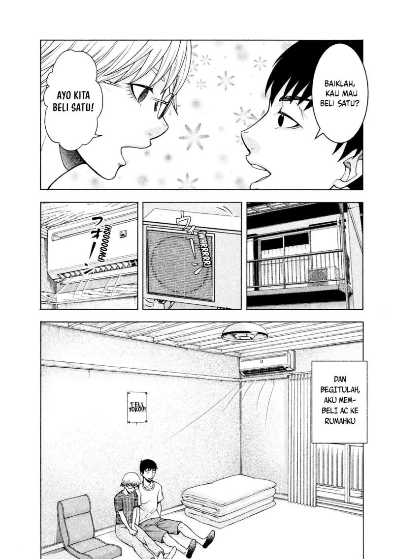 Asuperu Kanojo Chapter 23 Gambar 15
